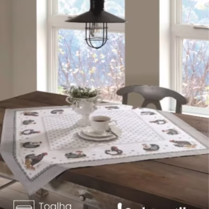 Centro de Mesa Döhler Renova Lia 78X78 cm