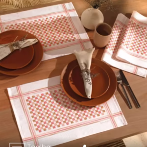 Jogo Americano Döhler 4 peças Renova Dakota 45X31 cm