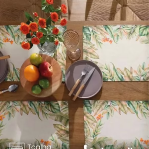 Jogo Americano Döhler 4 peças Renova Hércules 45X31 cm