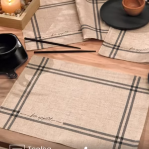 Jogo Americano Döhler 4 peças Renova Home Sweet Home 45X31 cm