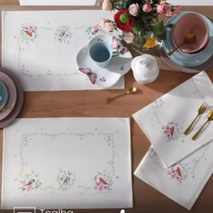 Jogo Americano Döhler 4 peças Renova Jardim 45X31 cm