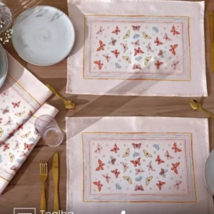 Jogo Americano Döhler 4 peças Renova Serena 45X31 cm