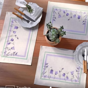 Jogo Americano Döhler 4 peças Renova Viena 45X31 cm