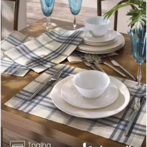 Jogo Americano 4 peças Renova Luna 45X31 cm Döhler