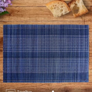 Jogo Americano Jolitex 4 peças Bambu 30X44 cm