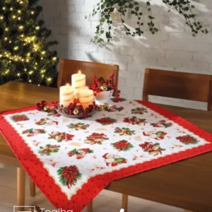 Centro de Mesa Döhler Athenas Natal 111 medidas 78X78 cm