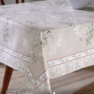 Toalha de Mesa Quadrada 4 lugares Renova Adele 1,40X1,40 m Döhler