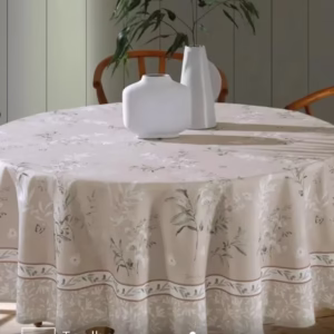 Toalha de Mesa Redonda 6 a 8 lugares Renova Adele 1,80 m Döhler