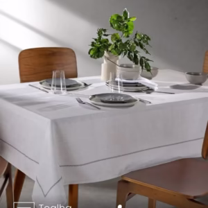 Toalha de Mesa Retangular 8 lugares Renova Iara 1,60X2,70 m Döhler