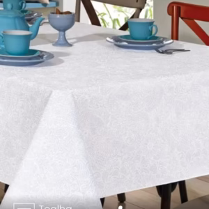 Toalha de Mesa Retangular Döhler 6 lugares Athenas Edite 1,40X2,10 m