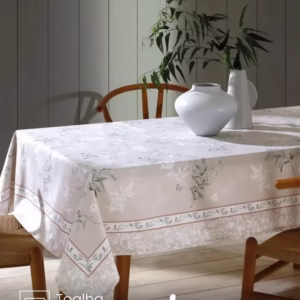 Toalha de Mesa Retangular 6 lugares Renova Adele 1,40X2,10 m Döhler