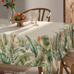 Toalha de Mesa Retangular Döhler 6 lugares Renova Hércules 1,40X2,10 m