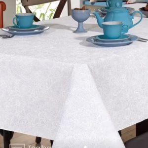Toalha de Mesa Retangular Döhler 8 lugares Athenas Edite 1,60X2,50 m