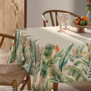 Toalha de Mesa Retangular Döhler 8 lugares Renova Hércules 1,60X2,70 m