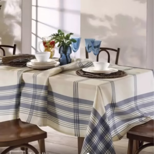 Toalha de Mesa Retangular 8 lugares Renova Luna 1,60X2,70 m Döhler