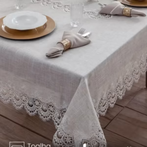 Toalha de Mesa Retangular Jolitex 6 lugares Istambul 1,50X2,20 m