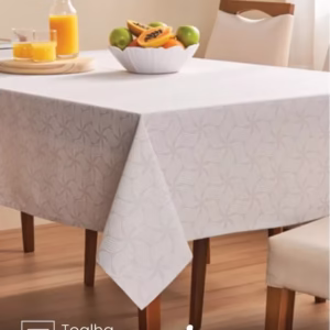 Toalha de Mesa Retangular Lepper 8 lugares Copacabana 1,55X2,50 m