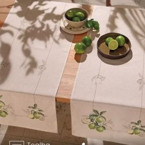 Trilho de Mesa Döhler Renova Limone 45X1,60 m