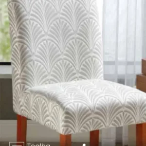 Capa de Cadeira Estampada Geométrica 40X60 cm Jolitex