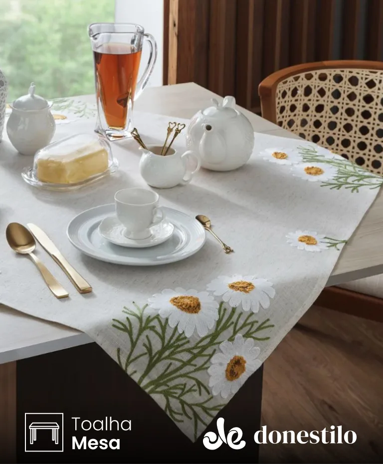 Centro de Mesa Filipinas 85X85 cm Jolitex