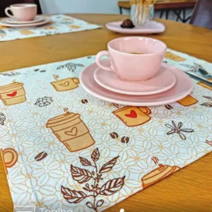 Jogo Americano Lepper 2 peças Café 35X45 cm