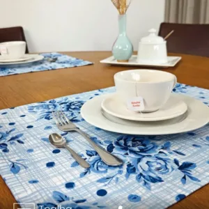 Jogo Americano Lepper 2 peças Lazuli 35X45 cm