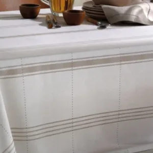 Toalha de Mesa Quadrada 4 lugares Arabella Nina 1,60x1,60 m Döhler