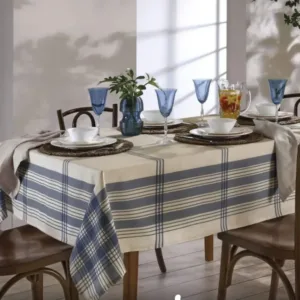 Toalha de Mesa Quadrada 8 lugares Renova Luna 1,80X1,80 m Döhler