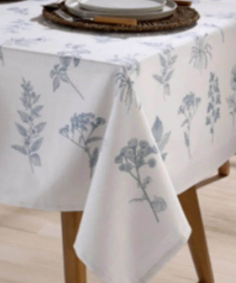 Toalha de Mesa Retangular 6 lugares Renova Ciana 1,40x2,10 m Döhler