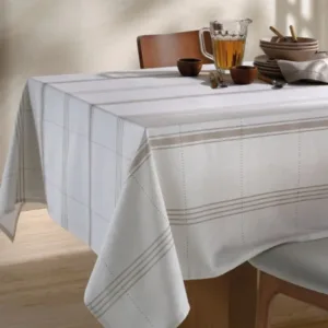 Toalha de Mesa Retangular 8 lugares Arabella Nina 1,60x2,70 m Döhler