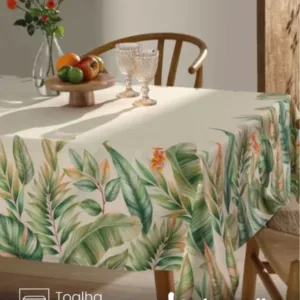 Toalha de Mesa Quadrada 6-8 lugares Renova Hércules 1,80X1,80 m Döhler