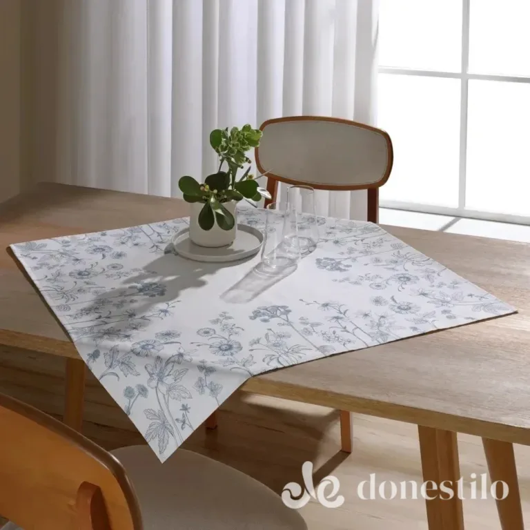 Centro de Mesa Renova Ciana 78X78 cm Döhler em Passa-Vinte MG