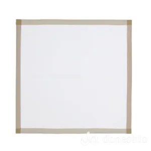 Centro de Mesa Léia com Ponto D ajour 90X90 cm Döhler