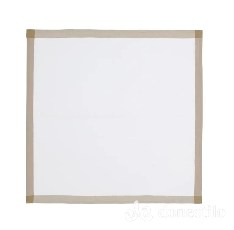 Centro de Mesa Léia com Ponto D ajour 90X90 cm Döhler em Passa-Vinte MG