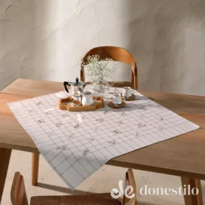 Centro de Mesa Renova Melina 78X78 cm Döhler