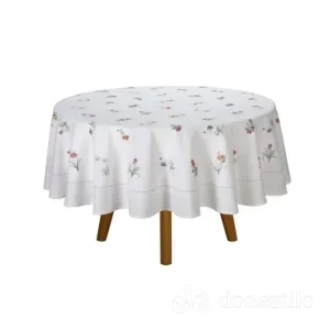 Toalha de Mesa Redonda 8 lugares Arabella Diana 2,00 m Döhler