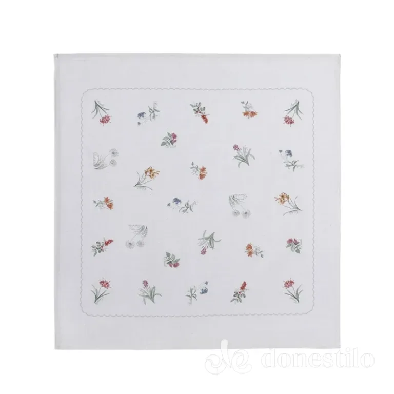 Centro de Mesa Arabella Diana 78X78 cm Döhler em Passa-Vinte MG