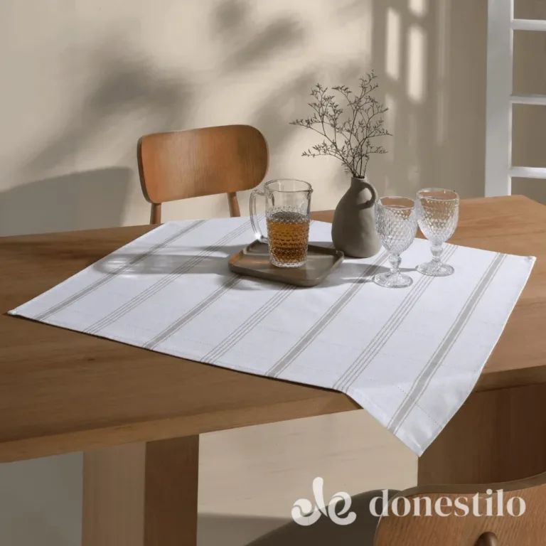 Centro de Mesa Arabella Nina 78X78 cm Döhler em Passa-Vinte MG