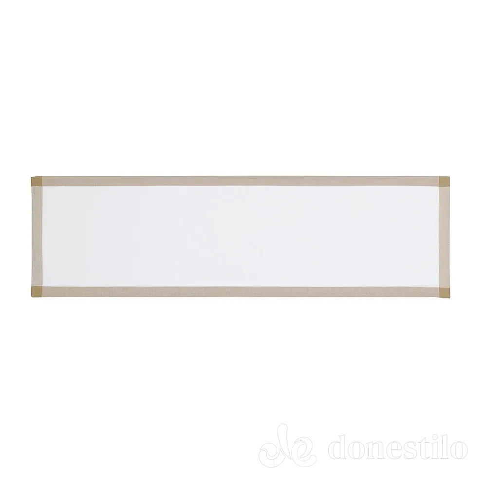 Trilho de Mesa Léia com Ponto D ajour 45X1,60 m Döhler Trilho de Mesa Léia com Ponto D ajour 45X1,60 m Döhler