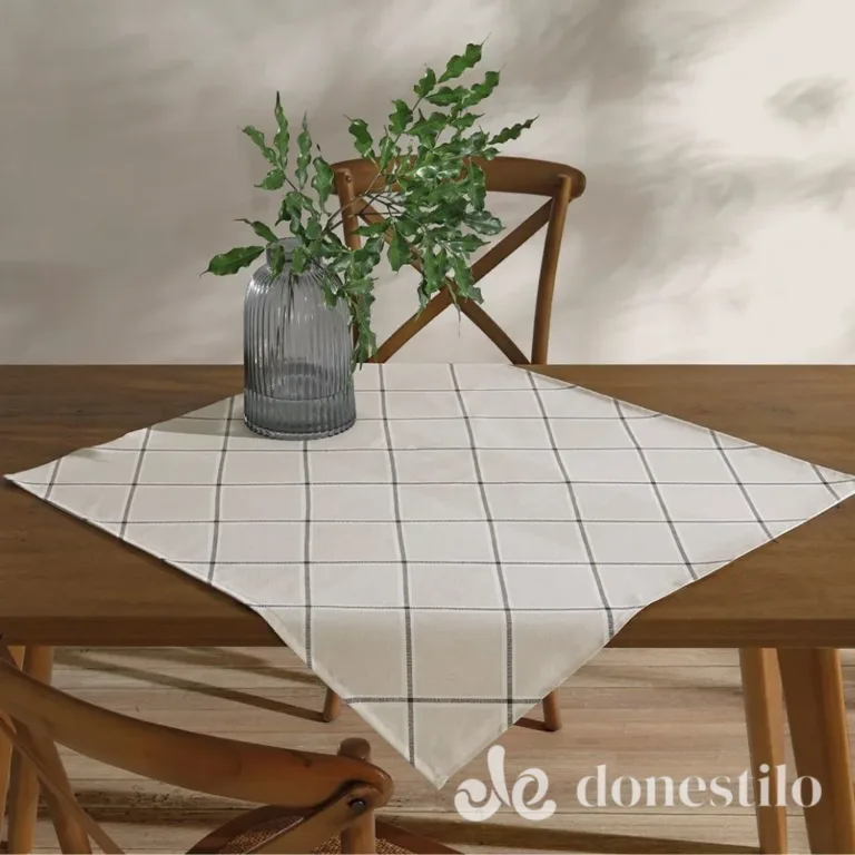 Centro de Mesa Athenas Ieda 78X78 cm Döhler em Passa-Vinte MG