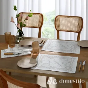 Jogo Americano Renova Iris 01 C/ 4 pcs 45X31 cm Dohler