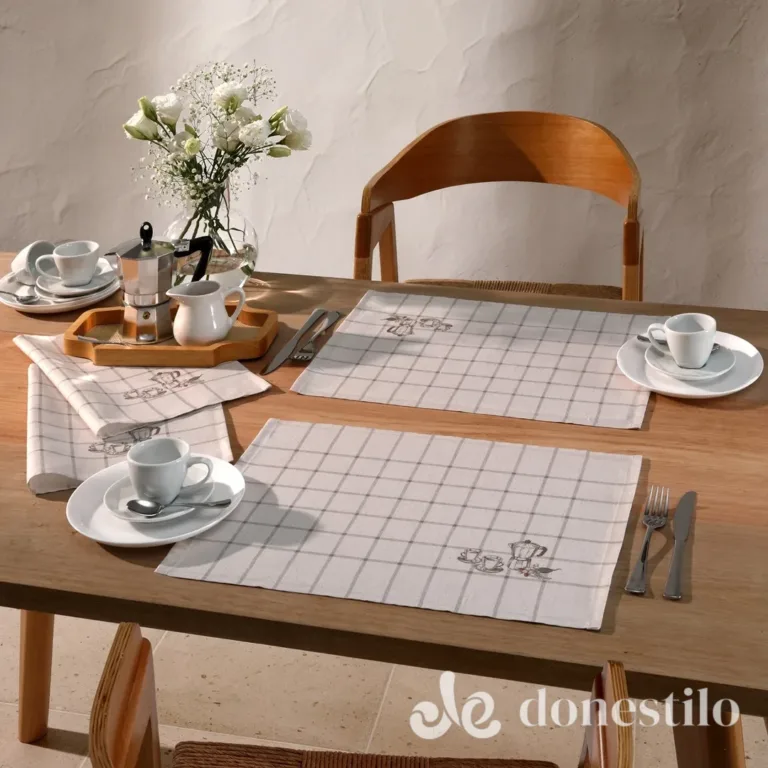 Jogo Americano Renova Melina C/ 4 pcs 45X31 cm Dohler em Passa-Vinte MG