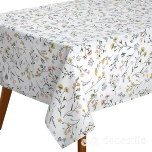 Toalha de Mesa Quadrada Athenas Florencia 1,40x1,40 m Döhler