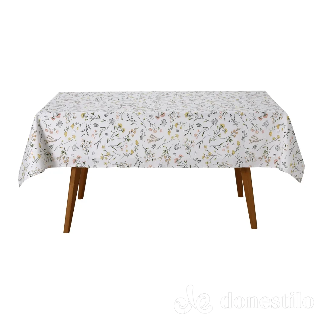 Toalha de Mesa Retangular Athenas Florencia 1,40×2,10 m Döhler
