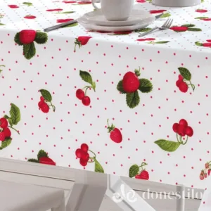 Toalha de Mesa Quadrada Athenas Iolanda 1,40X1,40 m Döhler