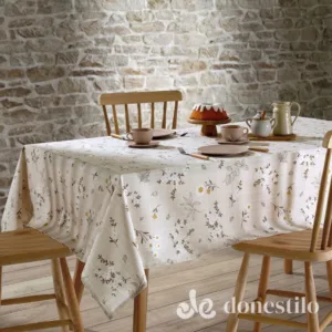 Toalha de Mesa Retangular Athenas Esmeralda 1,40x2,10 m Döhler