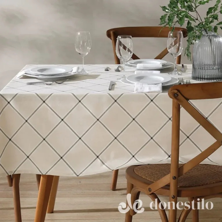 Toalha de Mesa Retangular Athenas Ieda 1,60X2,50 m Döhler em Passa-Vinte MG