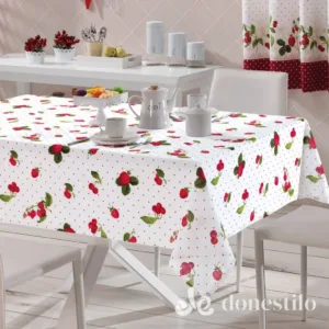 Toalha de Mesa Retangular Athenas Iolanda 1,40X2,10 m Döhler