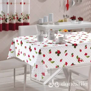 Toalha de Mesa Retangular Athenas Iolanda 1,60X2,50 m Döhler