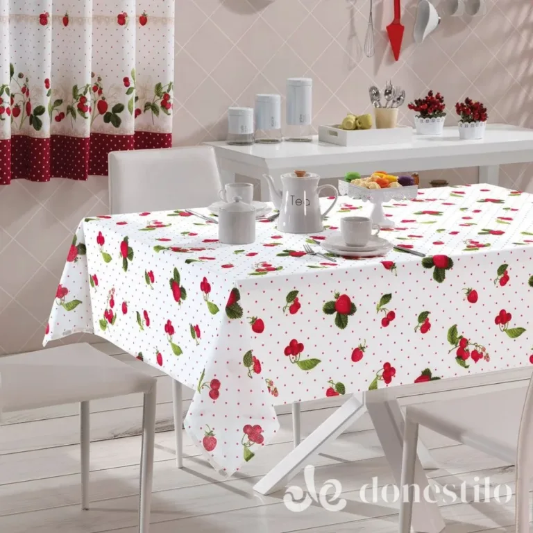 Toalha de Mesa Retangular Athenas Iolanda 1,60X2,50 m Döhler em Passa-Vinte MG
